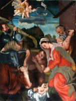 Tavola della Natività di Petrus Renulphus