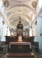L’altare maggiore L’altare maggiore