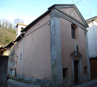 L'oratorio della Beata Vergine di Lourdes L'oratorio della Beata Vergine di Lourdes