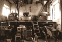 Il "Mulino Nuovo" - Interno Il "Mulino Nuovo" - Interno