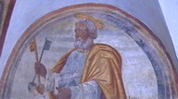 Oratorio di S. Marta - Affreschi dei 12 Apostoli Oratorio di S. Marta - Affreschi dei 12 Apostoli