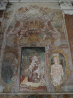 Oratorio di San Sebastiano - Affreschi Oratorio di San Sebastiano - Affreschi