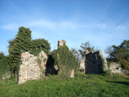 Mura del castello di Sopramonte Mura del castello di Sopramonte