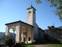 La chiesetta dedicata alla natività della Vergine La chiesetta dedicata alla natività della Vergine